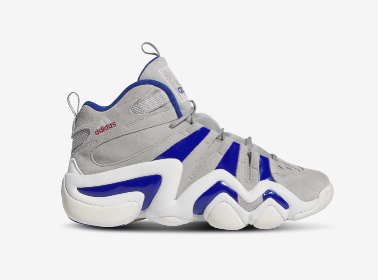 adidas Originals Crazy 8 Grey Royal IG3737 Men's Sz 7.5-14 Basketball