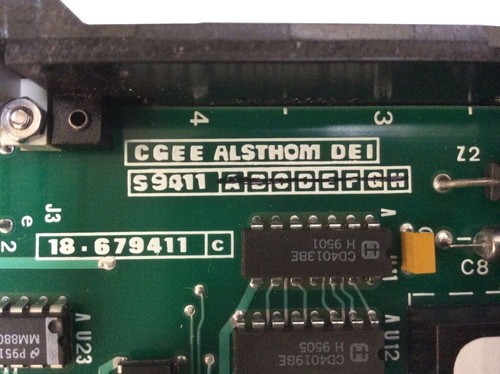 S9411 - ALSPA Analog Entrada Panel Reacondiciona - Imagen 3 de 3