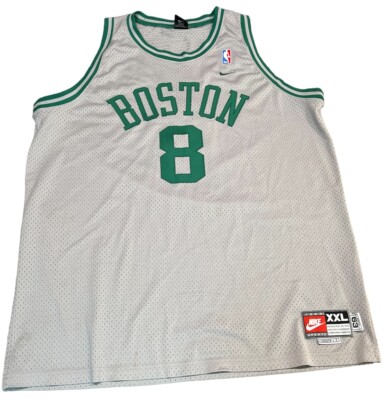 VTG Nike HWC Boston Celtics Antoine Walker Jersey 8 Mens XXL Retro