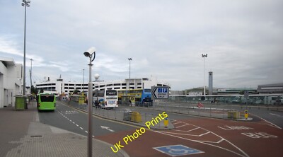 Foto 6x4 Bus Ränge am Flughafen Dublin Geflügel c2015