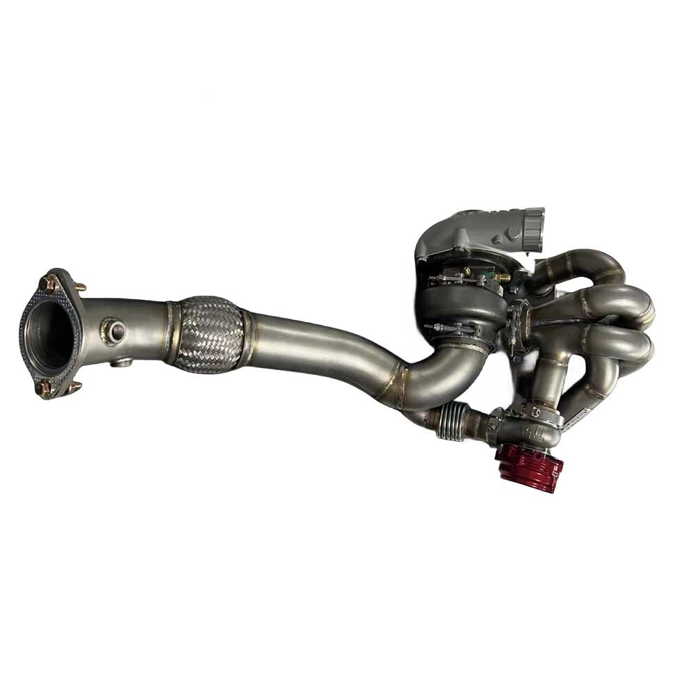 Mitsubishi Lancer EVO X Turbo Upgrade Kit Turbocharge With Intake