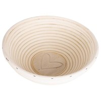 Orion GäRköRbchen GäRkorb Brotkorb Aus Rattan Herz 21 Cm