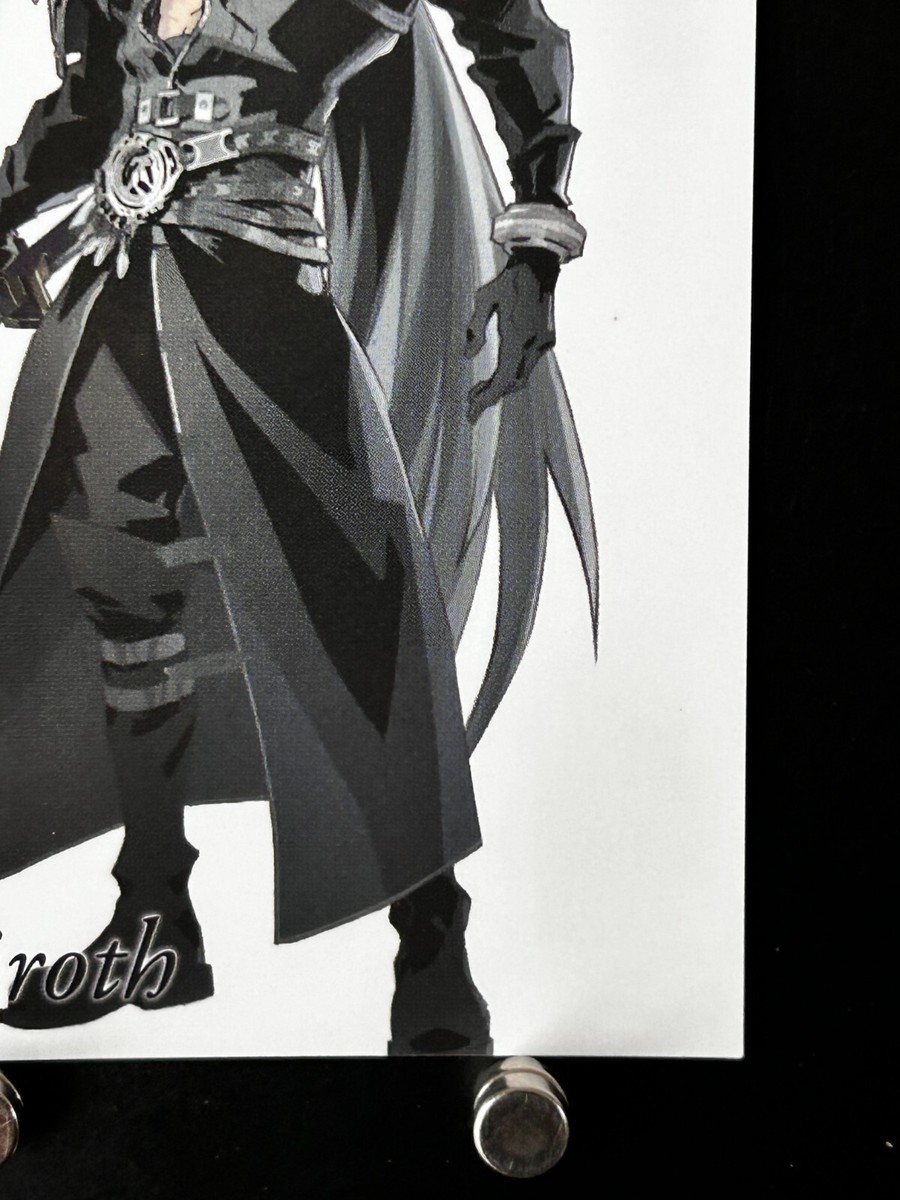 Sephiroth FINAL FANTASY VII Anniversary Art Museum Card 2-078