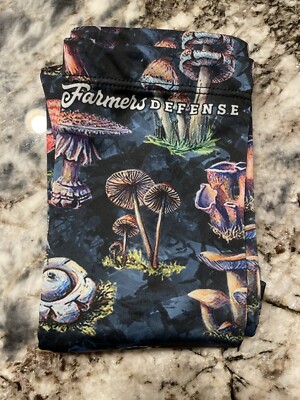 New NWOT XS Blue Fungi Forager Mushroom Farmers Defense Protection Sleeves