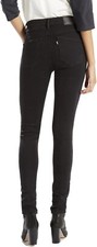 Levi's Women's 721 High Rise Skinny Jeans Soft Black 31 US 12 Medium 188820024