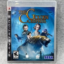 The Golden Compass PS3 PlayStation 3 2007 Game Complete with Manual (FVS032369)