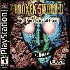 Broken Sword II: The Smoking Mirror - Playstation PS1 TESTED