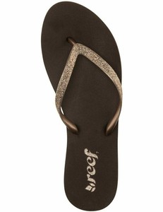 reef glitter sandals