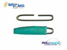 BAD BASS FAST C K ATTACCO RAPIDO TRAVI PESCA SURFCASTING 3 MISURE IN ACCIAIO