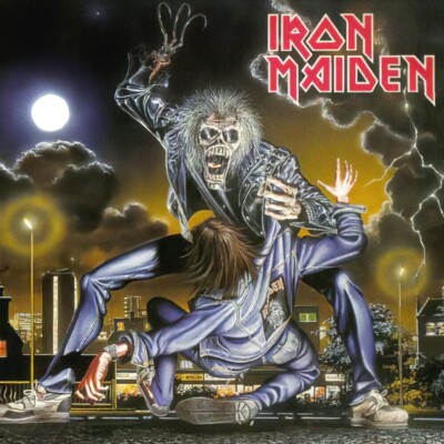 Iron Maiden B-Sides Of The Beast 12x12 Album Cover Replica Poster