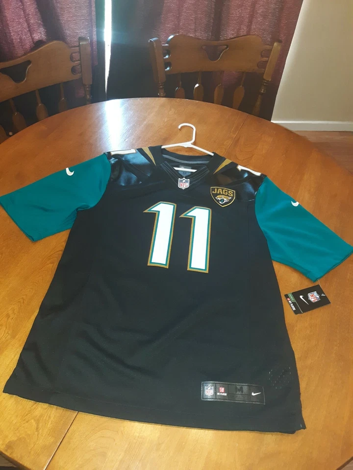 Camiseta Jacksonville Jaguars Nike #11 Gabbert tamanho - M adulto nova com etiquetas - Imagem 2 de 4