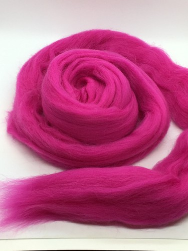 1 oz Wool Fiber Roving, Spin Wool, Felting Wool, Spin Fiber, Craft Wool, Merino - Picture 113 of 170