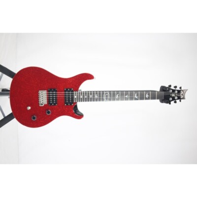 ギター Paul Reed Smith Orianthi Red Sparkle PRS SE Orianthi Red Sparkle (2011) - Guitar Compare