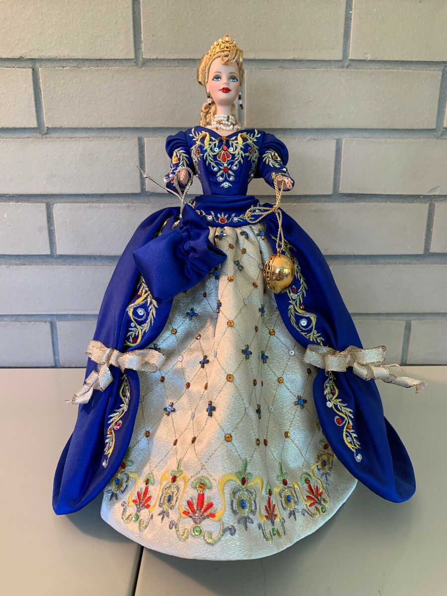 1998 Faberge Barbie Imperial Elegance Limited Edition 1998 Faberge Barbie Imperial Elegance Limited Edition