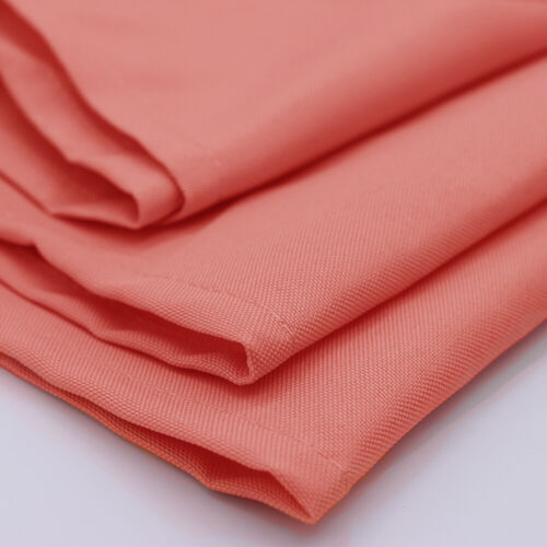 YCC Linens 20" Square Premium Polyester Cloth Dinner Napkins Restaurant Quality - Picture 37 of 221
