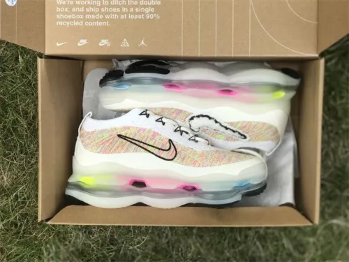 New Nike Air Max Scorpion FK Air Cushion, White, Women's Shoes -