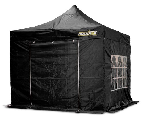 BULHAWK® 3x3m COMMERCIAL GRADE HEAVY DUTY POP UP GAZEBO MARKET STALL MARQUEE - Picture 19 of 82