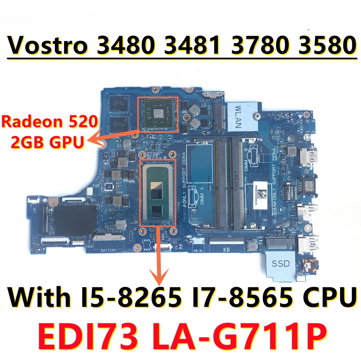 Motherboard Dell Vostro 3480 Ram Upgrade Buy Dell Vostro 15 3558