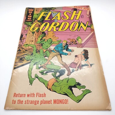 Flash Gordon #1 Sept 1966, King Comics, First Silver Age Appearance | eBay