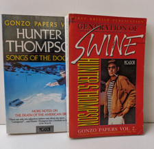 Songs of the Doomed Generation Swine Gonzo Papers Vol 2 3 Hunter S. Thompson