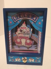 Carillon Circus Driving Clown - Vintage China 80/90's