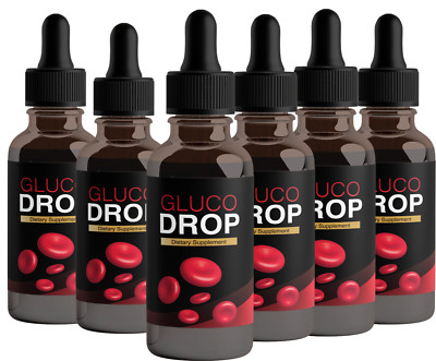GLUCO DROPS, Blood Sugar Support, Dietary Supplement