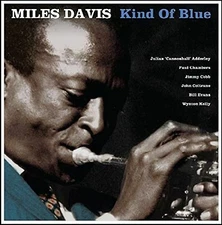 Miles Davis - Kind of Blue [Blue Vinyl] (Record, 2016) Jazz Vinyl