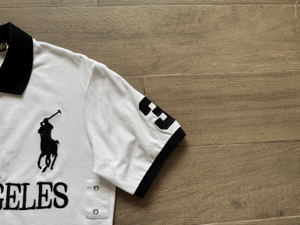 Polo Ralph Lauren Los Angeles USA #3 Polo Shirt Big Pony