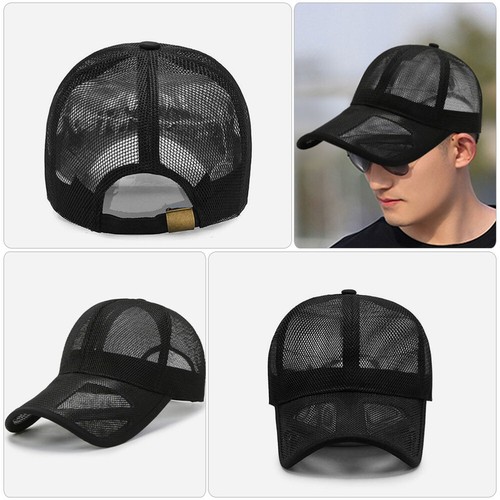 Multipurpose Stylish Lightweight Portable Workout Hat Casual Hat Travel Camping - Picture 8 of 12