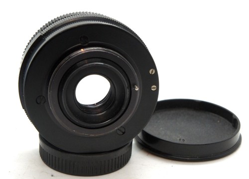 EXC! Carl Zeiss Jena Tessar lens 2.8/50 mm Black M42 mount screw - Picture 4 of 5