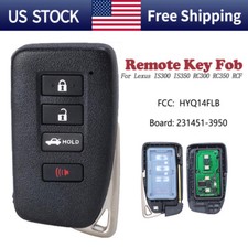 231451-3950 Hyq14flb Smart Remote Key Fob For Lexus Is300 Is350 Rc300 Rc350 Rcf 231451-3950 Hyq14flb Smart Remote Key Fob For Lexus Is300 Is350 Rc300 Rc350 Rcf