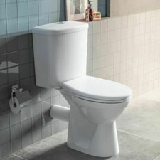 Vitra BRAND Milton Toilet Close Coupled Cistern & Seat for sale  
