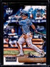 2019 Panini Diamond Kings - [Base] - Artist Proof Blue #58 - Jake Bauers rc