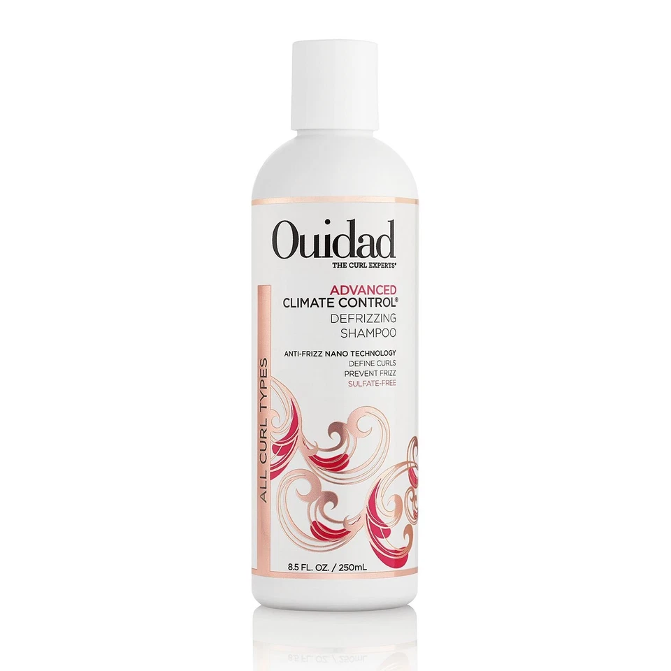 Champú y acondicionador Ouidad Advanced Climate Control Desfrizzing, 8,5 oz DUO Foto 2 de 4