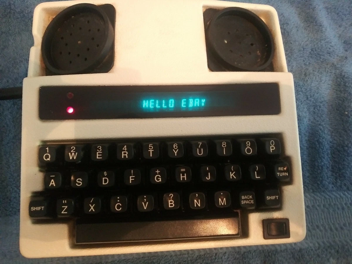 Minicom Il 2 TDD By Ultratec In Working Condition. Handset Is Not Included  | eBay