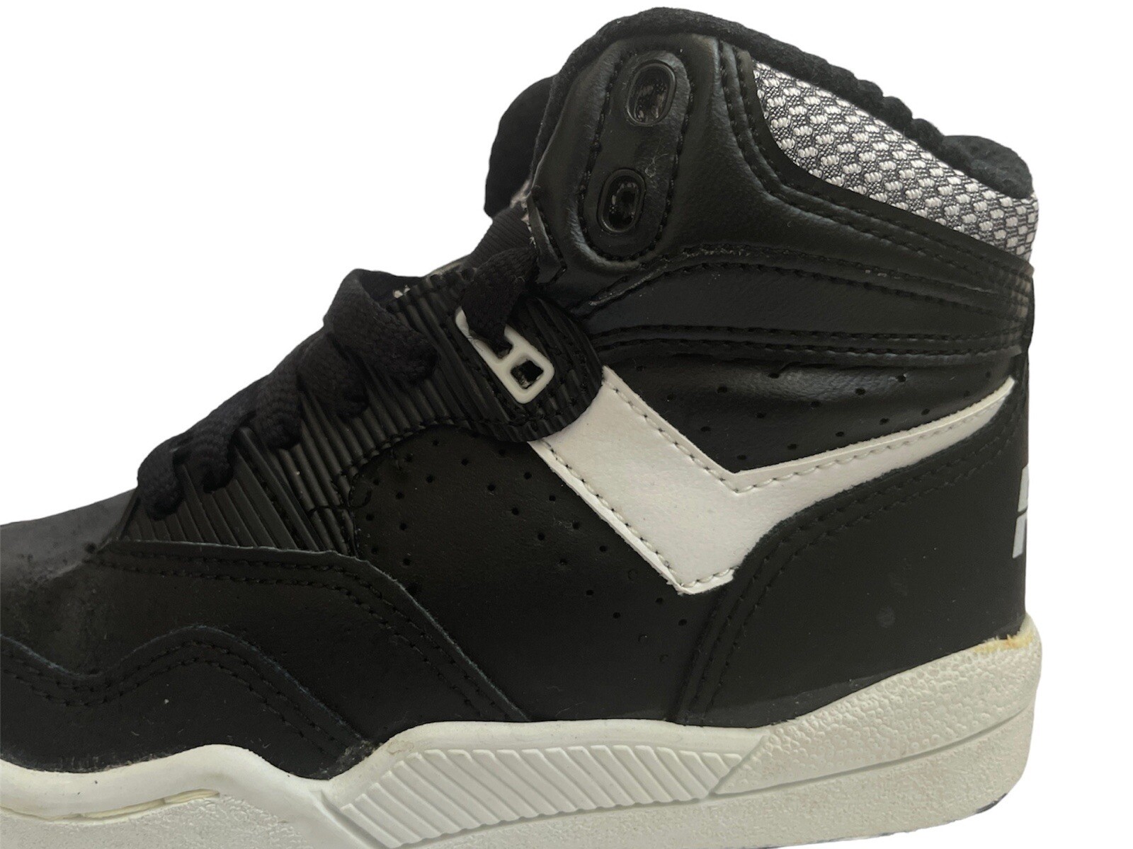 scarpe da basket vintage anni 90 pony m 41 jr hi top bambino taglia 13 5