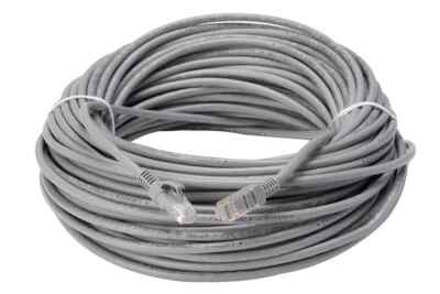   60ft (18m) Cat5e Network Ethernet Cable for IP Security Cameras GRADE A  