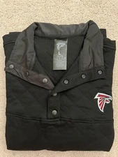 Atlanta Falcon 2024 Mid Weight Half Buttoned Top