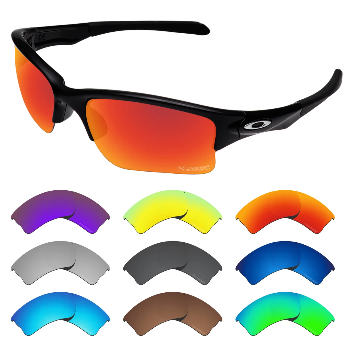 Oakley quarter jacket sunglasses cheap