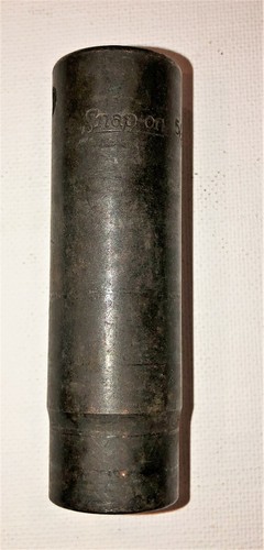 Snap-on Tools 5/8” Deep Impact Socket 1/2” Drive 6 Point Vintage SIM200