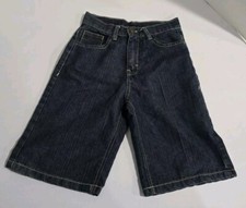 Makaveli Branded Denim Shorts Boys Size 10 Baggy Hip Hop Street