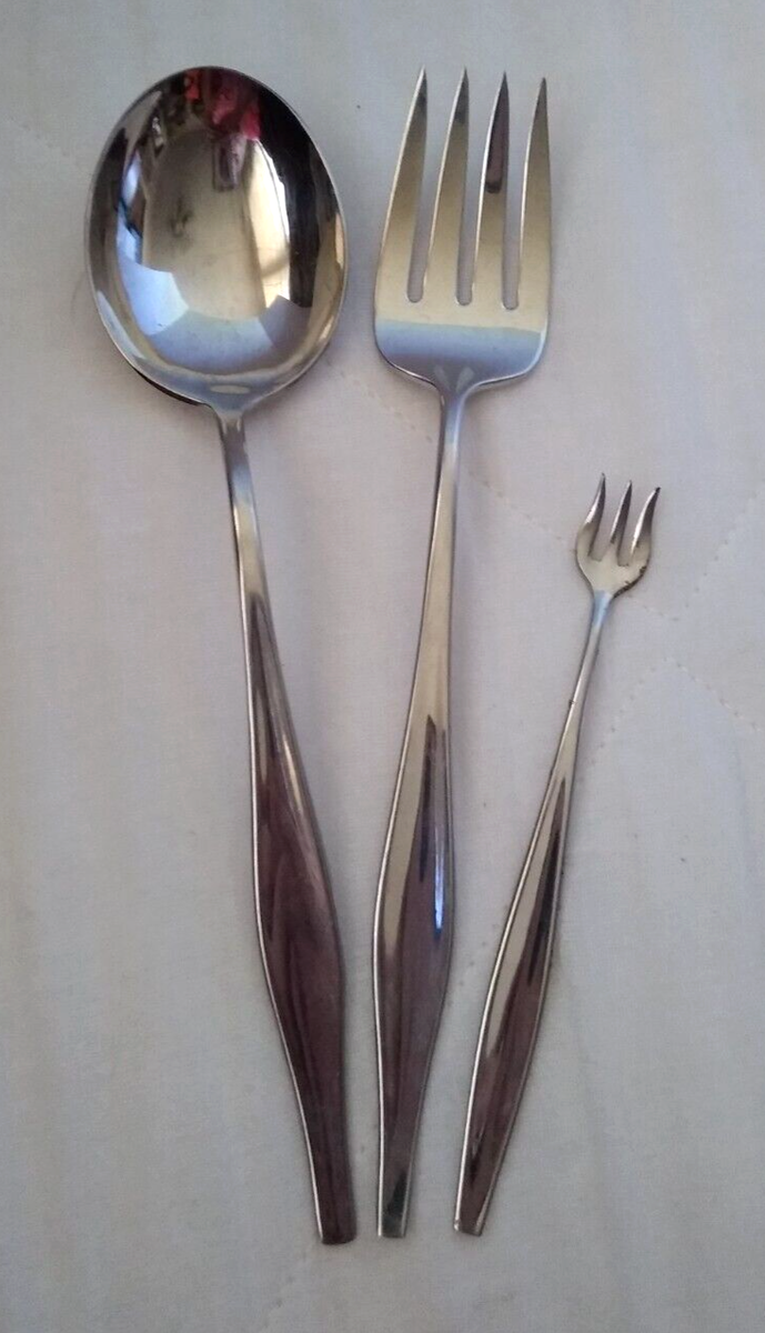 Carvel Hall Leisure MCM George Nelson Design Stainless Carvel Hall Leisure MCM George Nelson Design Stainless