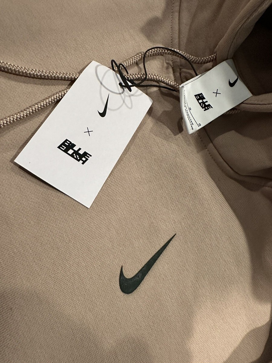 Nike x Billie Eilish Fleece Hoodie DQ7750-202 Mushroom Nike x Billie Eilish Fleece Hoodie DQ7750-202 Mushroom
