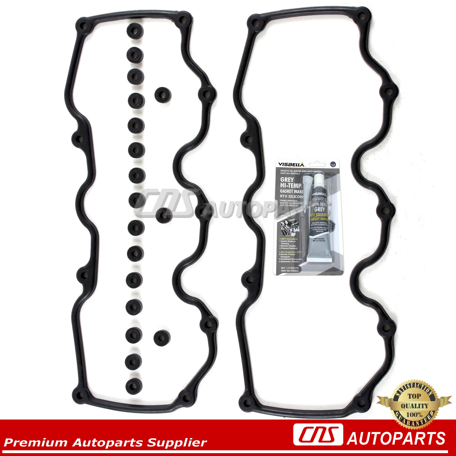 Valve Cover Gasket For 9404 Nissan Mercury Infiniti 3.0L 3.3L SOHC