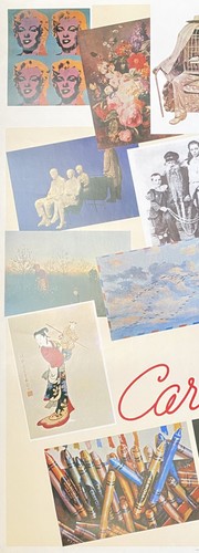 CARTES D’ART ORIGINAL ART POSTER EXHIBITION FORUM DES HALLES PARIS 1979 VINTAGE - Picture 6 of 17
