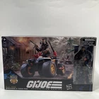 G.I. JOE CLASSIFIED WRECKAGE & TIGER PAW #137  1:12 SCALE VEHICLE WITH DRIVER