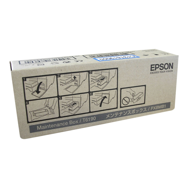 Оригинальный принтер Epson C13T619000 Wartungskit стоимостью 35000 рублей 6590₽