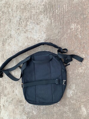 Arcteryx Slingblade 4 Shoulder Side Waist Bag Pack Black | eBay