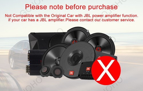 4+64G 9" Android 13 For Toyota Venza 2008-2016 Car GPS Radio Stereo CarPlay Navi - Foto 3 di 21