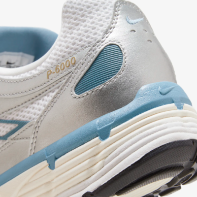 Nike P-6000 Premium 'White/Metallic Silver' (HJ7246-100